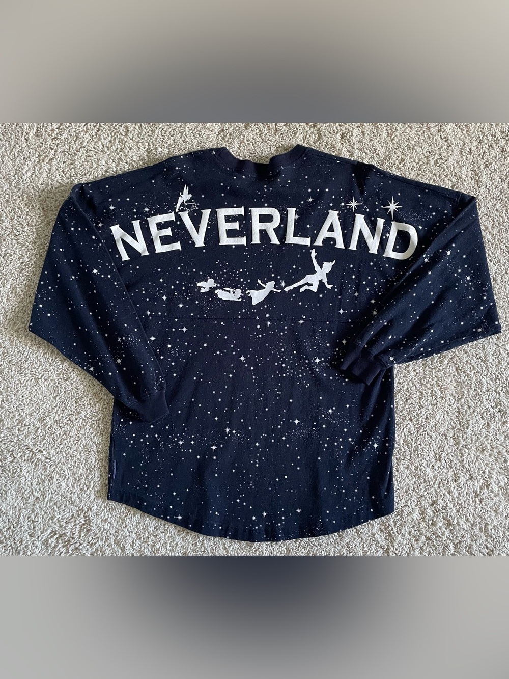 Disney Peter Pan Adventure NEVERLAND Spirit Jersey